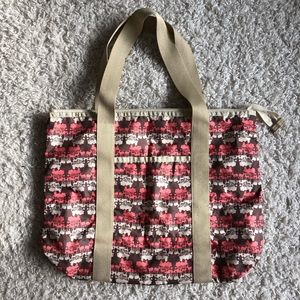 Lesportsac weekender tote